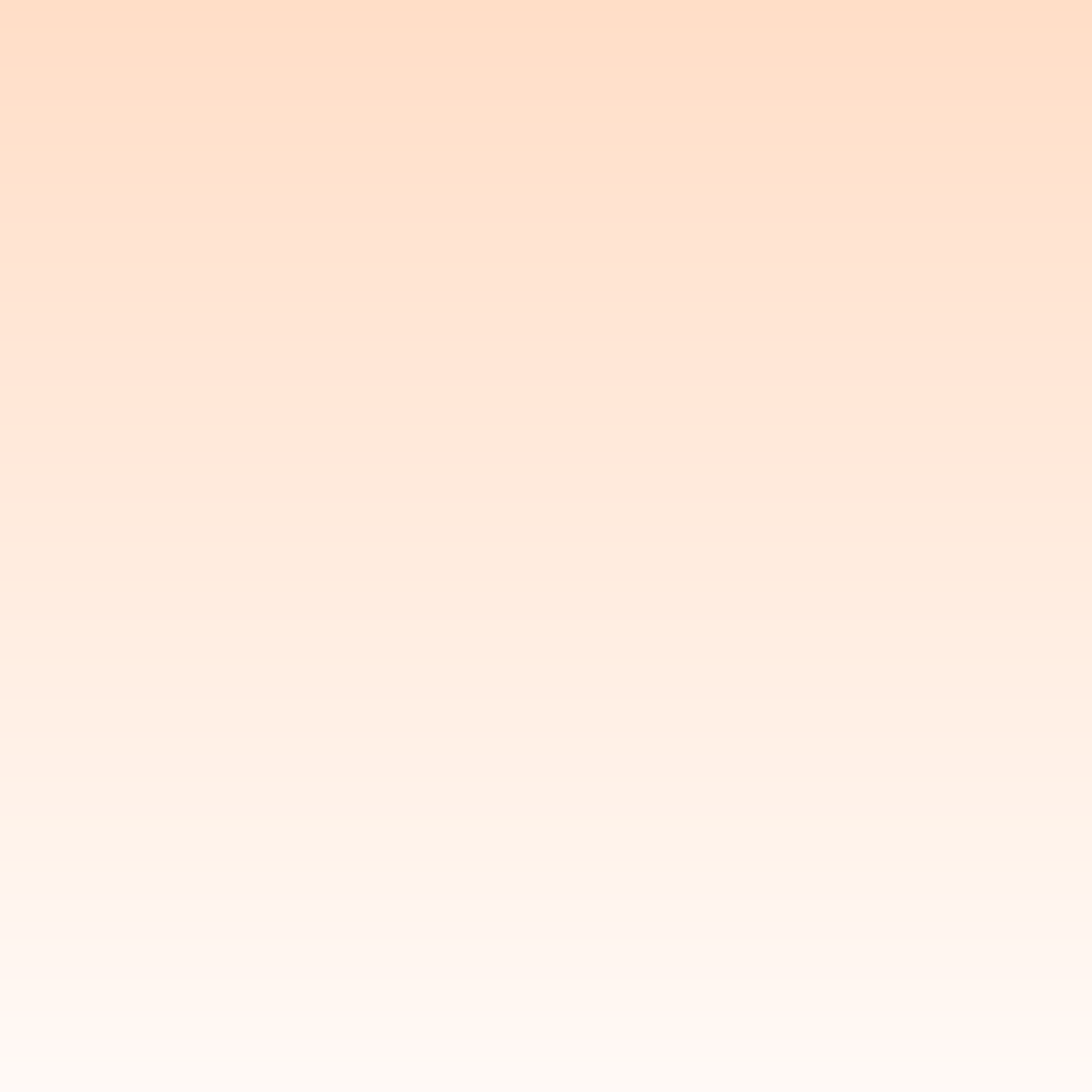 Pastel Orange Gradient Background