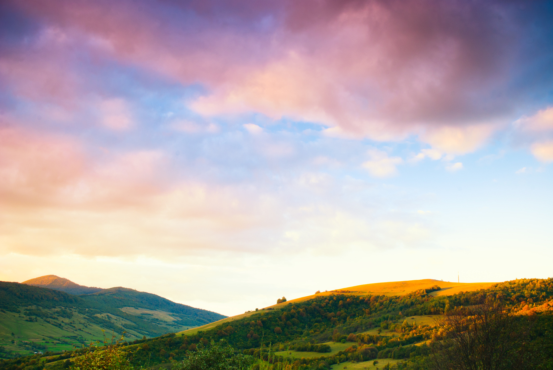 Sunrise in Mountans