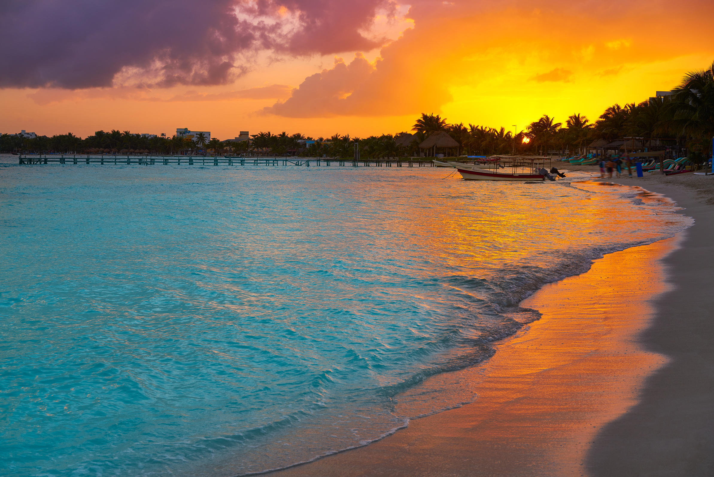 Mahahual Caribbean Beach 